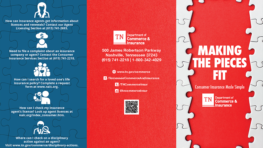 Making the Pieces Fit Brochure