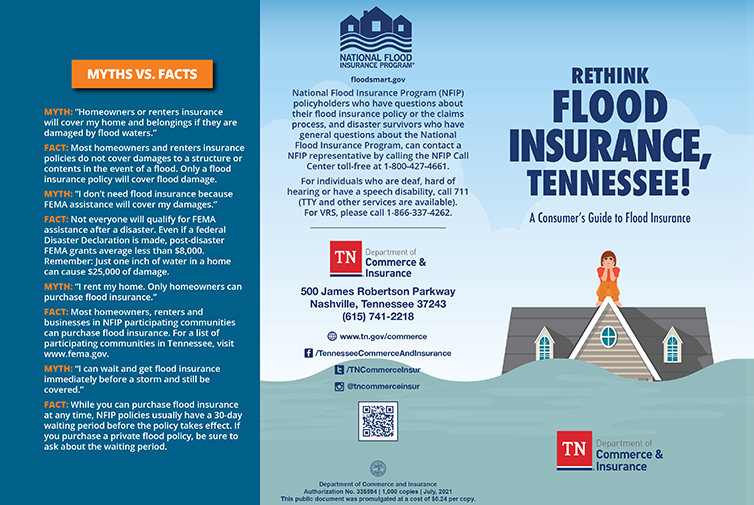 Flood Insurance Brochure