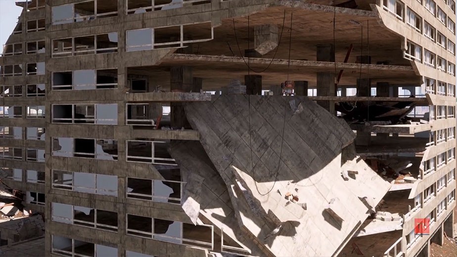 Earthquake Damage