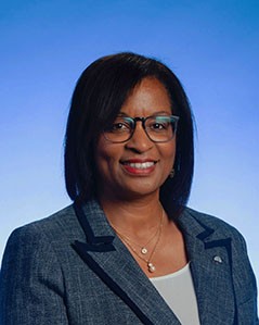Photo of Communications Director Dorinda Carter