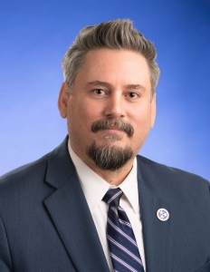 Photo of Deputy Communications Director Justin Brown