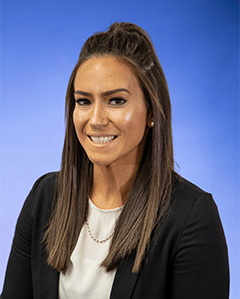 Photo of Middle Tennessee Public Information Officer Sarah Gallagher