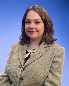 Photo of East Tennessee Public Information Officer Kayla Hackney