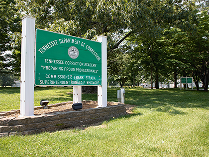 TCASchool Photo of a Tennessee Correction Academy School Building