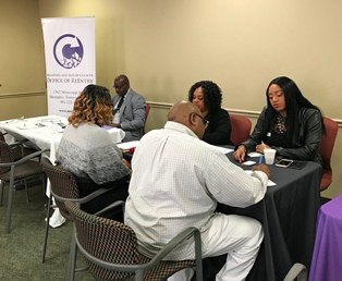 Career & Resource Fair in Memphis Community Supervision Office