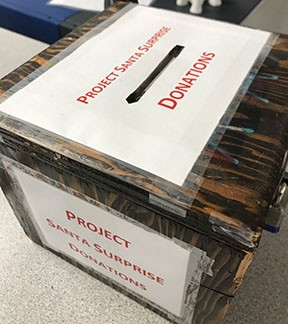 Project Santa Surprise Box