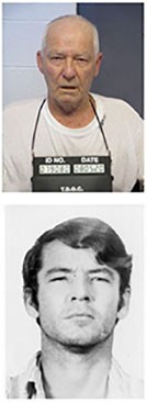 Photos of Lohman Mays (current and at time of escape) Photos of Lohman Mays (current and at time of escape)