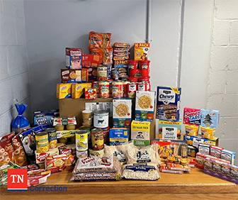 Photo of Donated Food