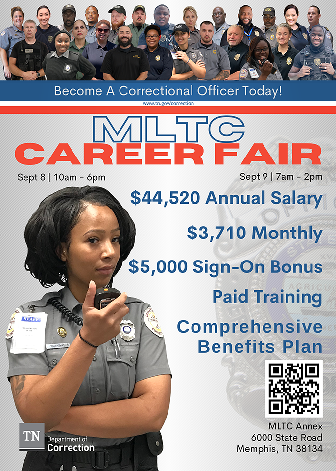 MLTC Career Fair Flyer
