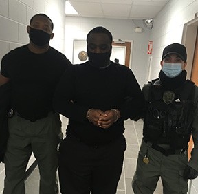 Officers and William Chamberlain