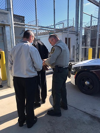 Arrest of Antonio Warlick