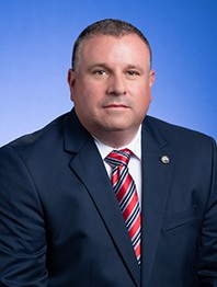 Photo of Warden Brett Cobble