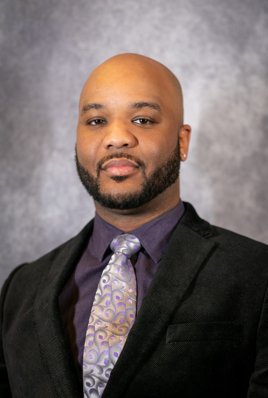 Photo of Warden Demetric Godfrey