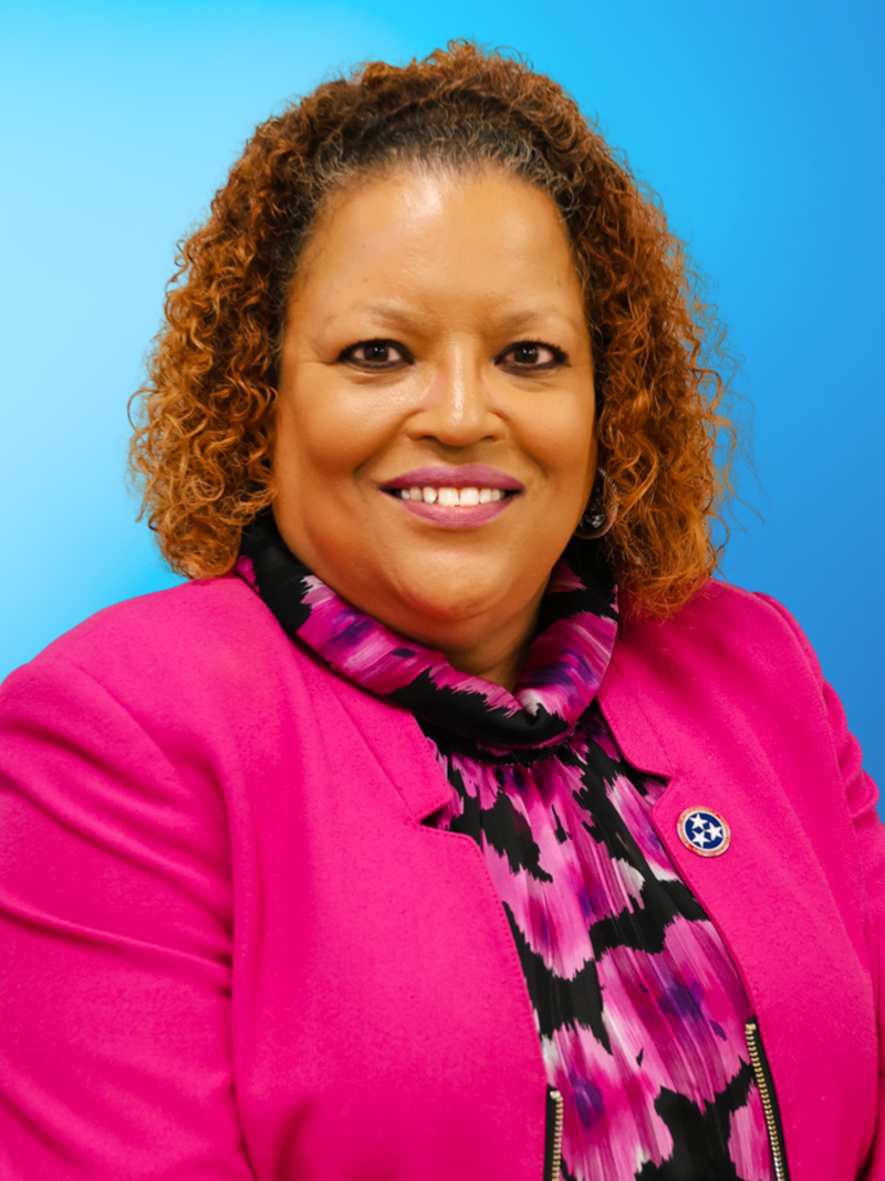 Photo of Correctional Administrator April Buckner