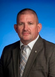 Photo of Warden Shawn Phillips