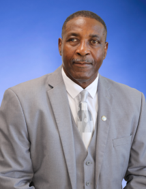 Photo of Warden Henry Holiday