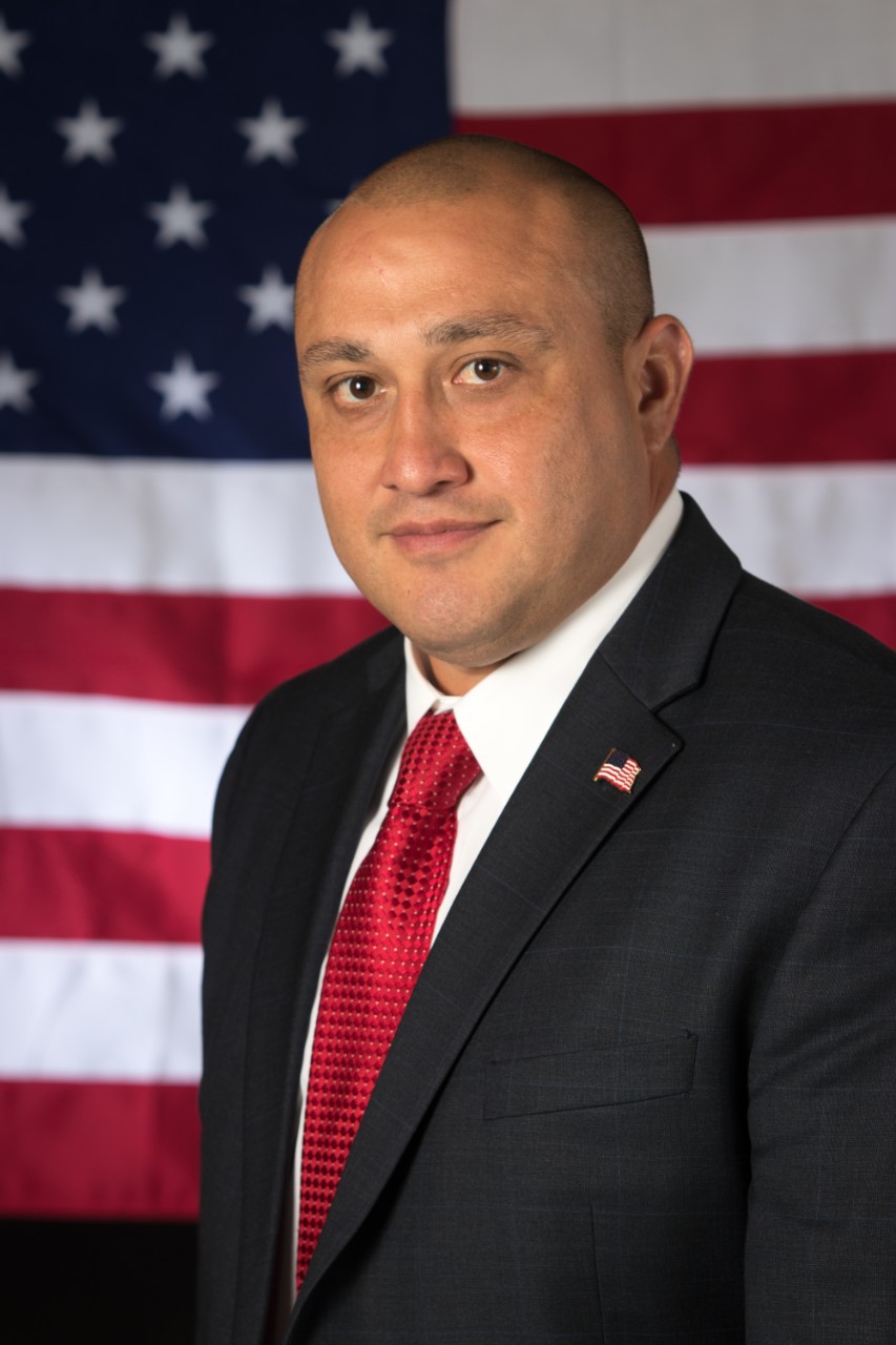 Photo of Warden Grady Perry