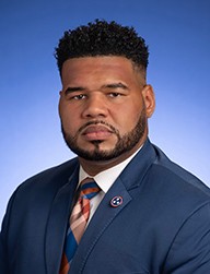 Photo of Warden Taurean James