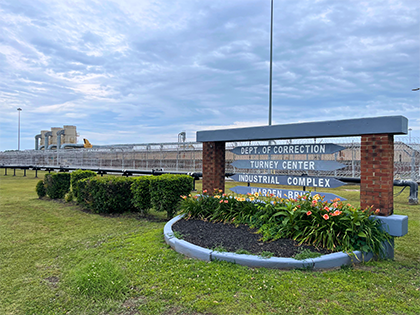 Turney Center Industrial Complex Entrance Sign