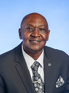 Photo of Warden Johnny Fitz