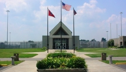 West Tennessee State Penitentiary Building Entrance