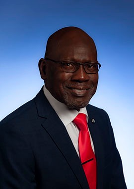 11/6/2020 Dickersn_Stanley Warden Photo of Warden Stanley Dickerson