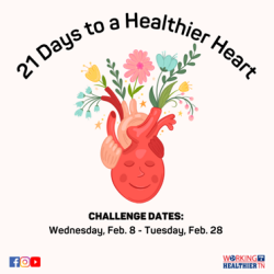21 Days to a Healthier Heart