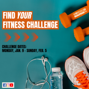 Find Your Fitness Challenge