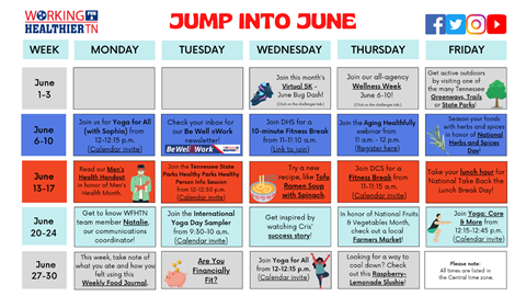 Jump Into June
