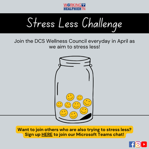 Stress Less Challenge