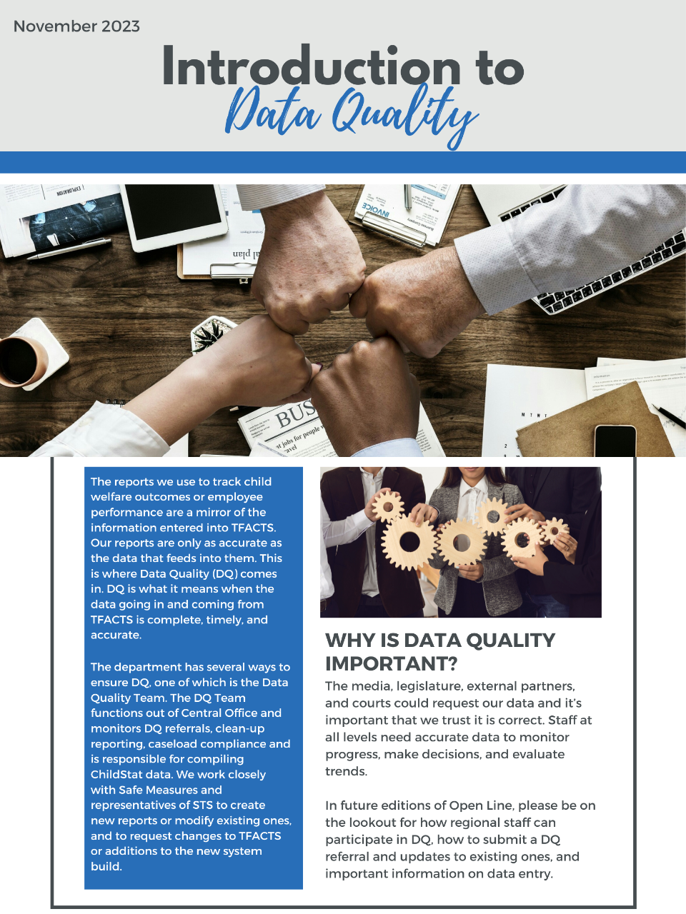 Introduction to Data Quality
