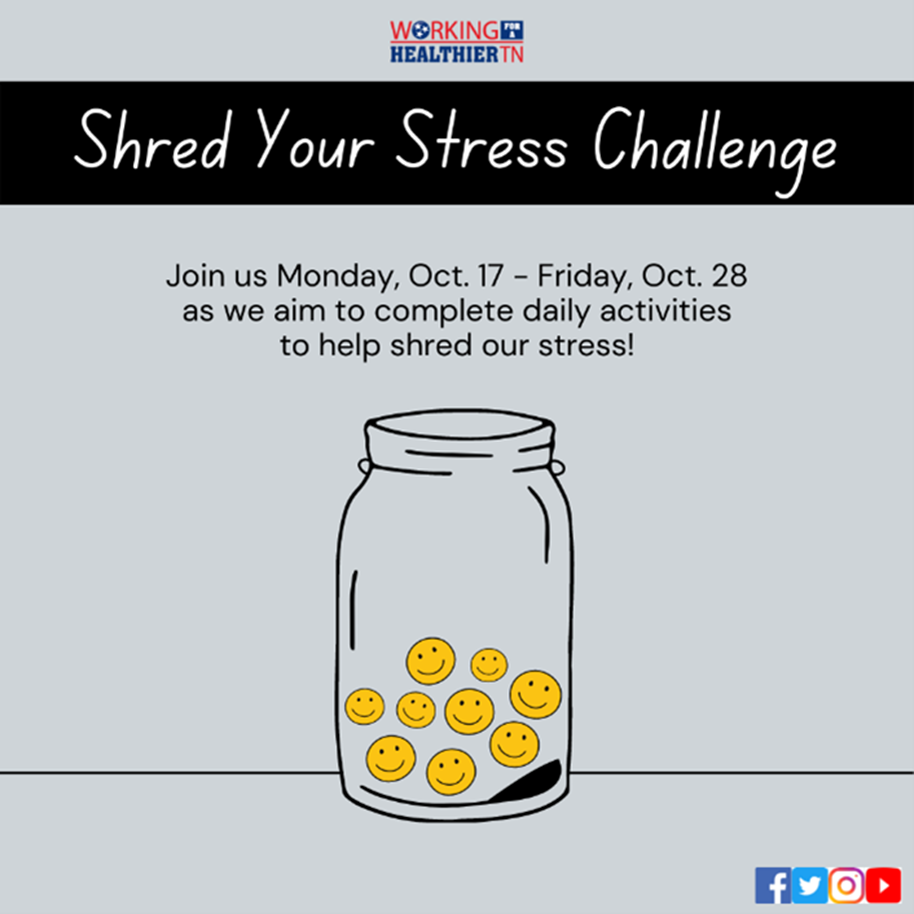 Shred Your Stress Challenge