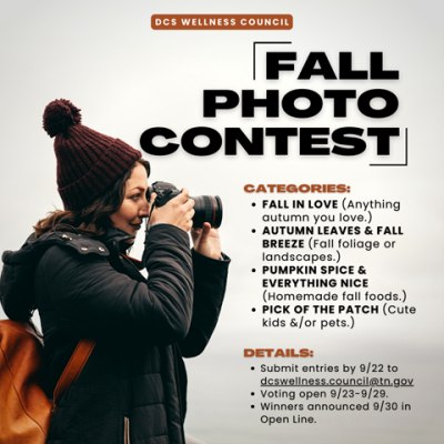 Fall Photo Contest