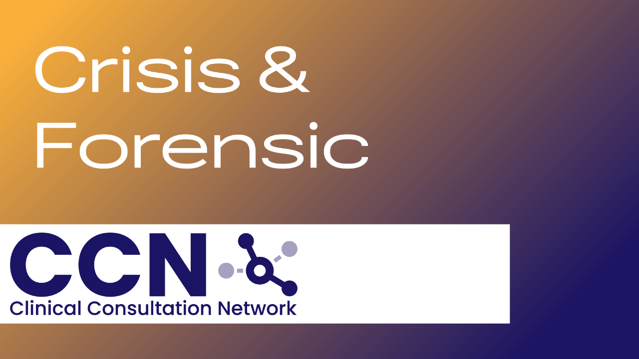 CCN - Crisis & Forensic