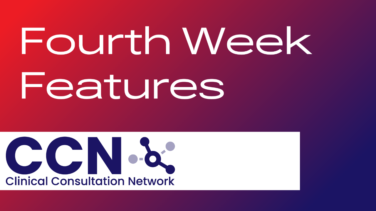 CCN - Fourth Week Features