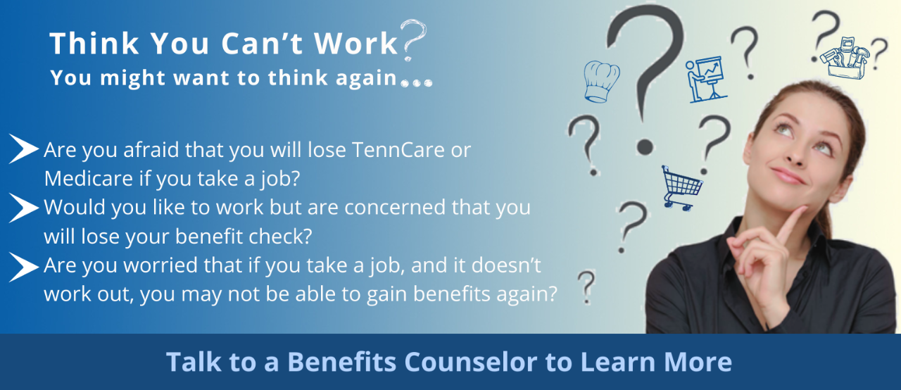 Benefits Counseling header