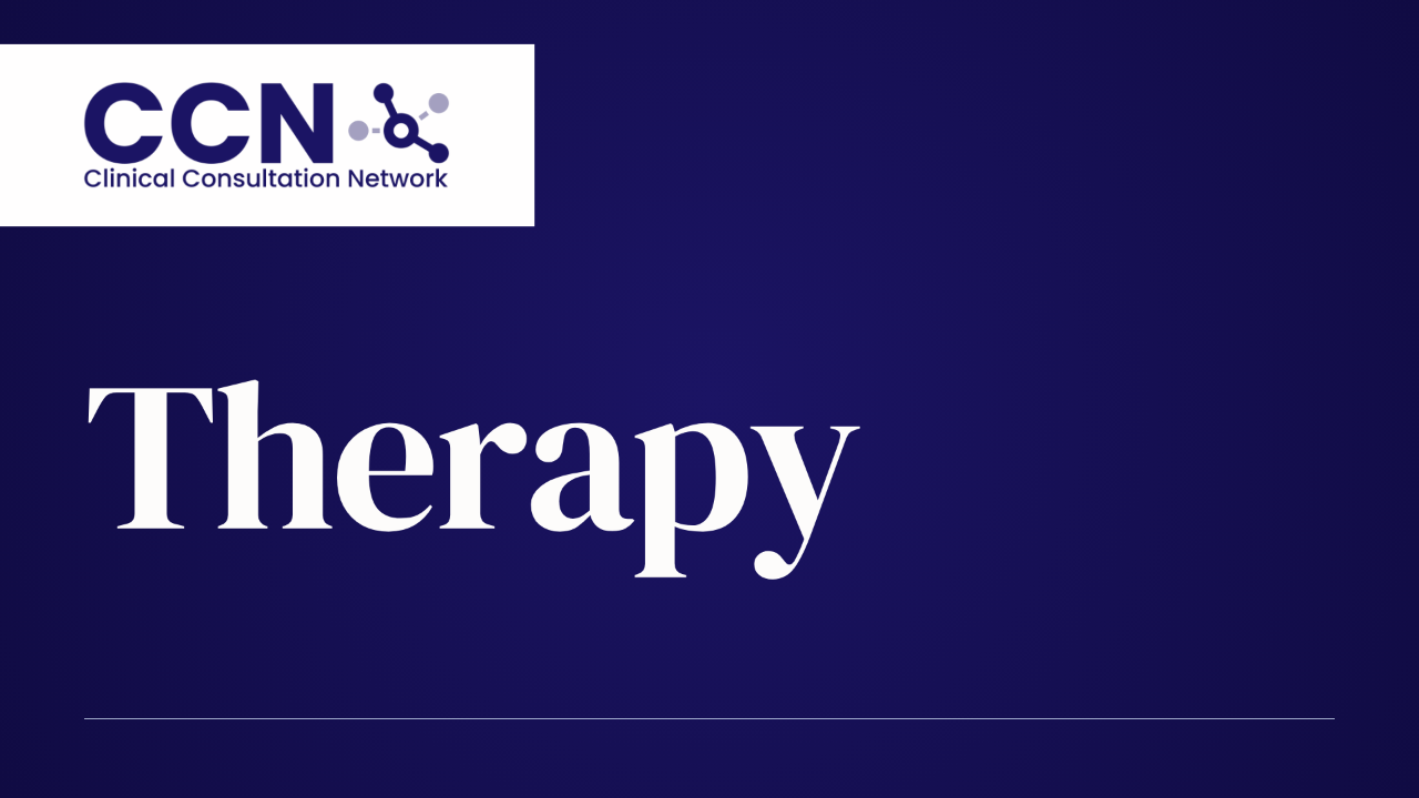CCN - Therapy