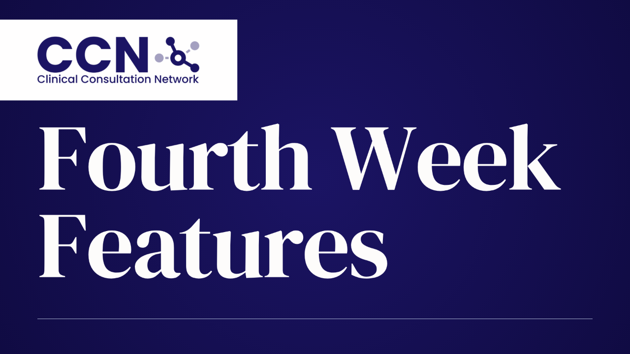 CCN - Fourth Week Features