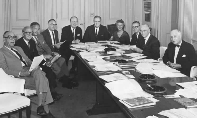 The first meeting of the Tennessee Commission on Aging and Disability.