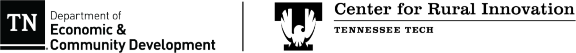 Rural Fellowship logo Center for Rural Innovation at Tennessee Tech Logo