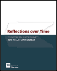 Reflections over Time - Tennessee Educator Survey 2018 Results in Context