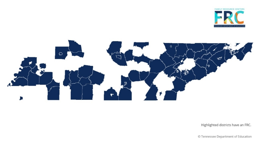 Family Resource Center Map Family Resource Center Map