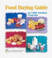 The original hard copy cover of the Food Buying Guide