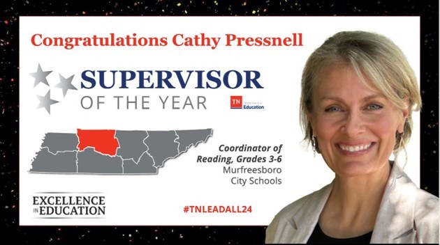 Supervisor of the Year Supervisor of the Year