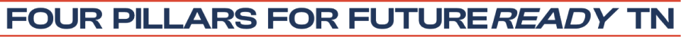 Four Pillars for FutureReady TN Four Pillars for FutureReady TN