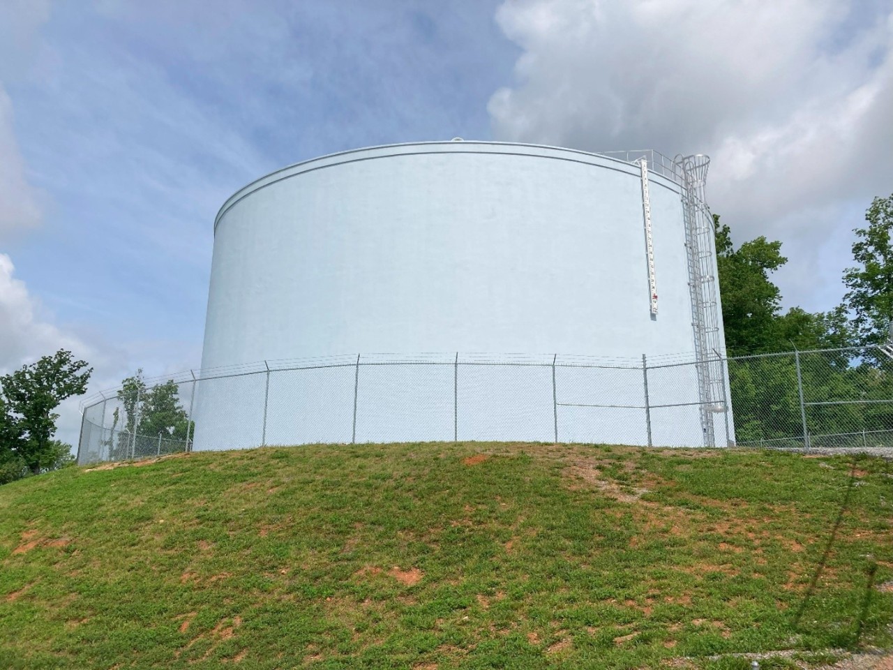 New Water Storage Tank in Maryville, Tennessee