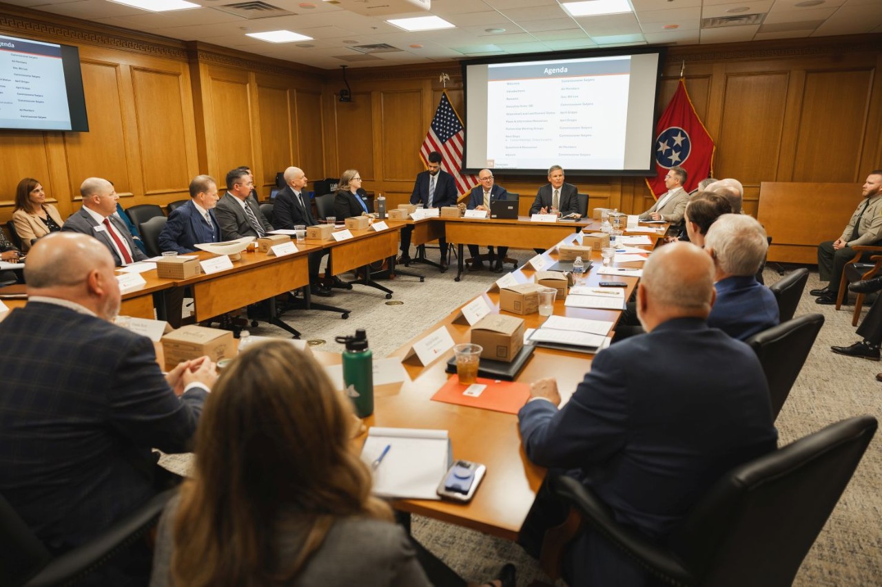 Duck River Watershed Planning Partnership Kick-Off Meeting