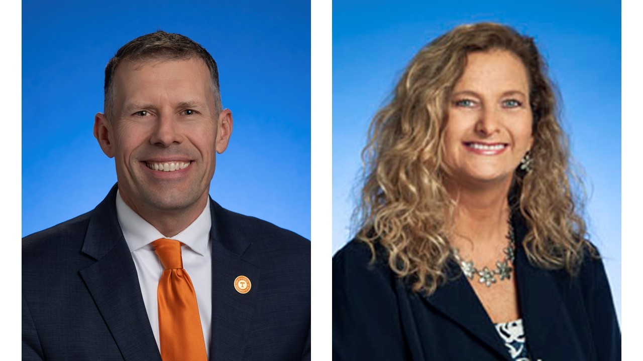 Chuck Yoest and Jan Compton