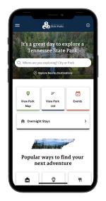 Link to the TN State Parks Mobile App site