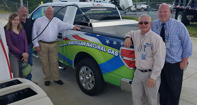 MWTCF supports all alternative fuels, including propane, electric, biodiesel, ethanol, and, as pictured above, natural gas. This photo was taken in Dickson, TN, where vehicles participating in the 2017 Natural Gas Road Rally fueled up at the local gas utility's public compressed natural gas station. MWTCF supports all alternative fuels, including propane, electric, biodiesel, ethanol, and, as pictured above, natural gas. This photo was taken in Dickson, TN, where vehicles participating in the 2017 Natural Gas Road Rally fueled up at the local gas utility's public compressed natural gas station.